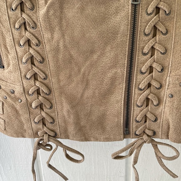 Ladies’ Bagatelle.NYC leather jacket. Small, lined - Picture 5 of 5